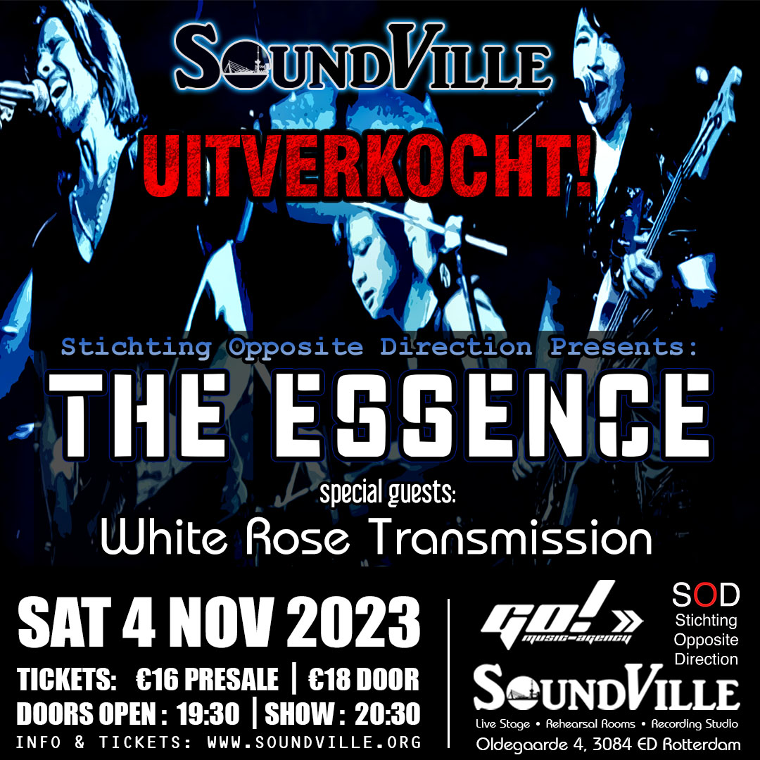 The Essence at SoundVille