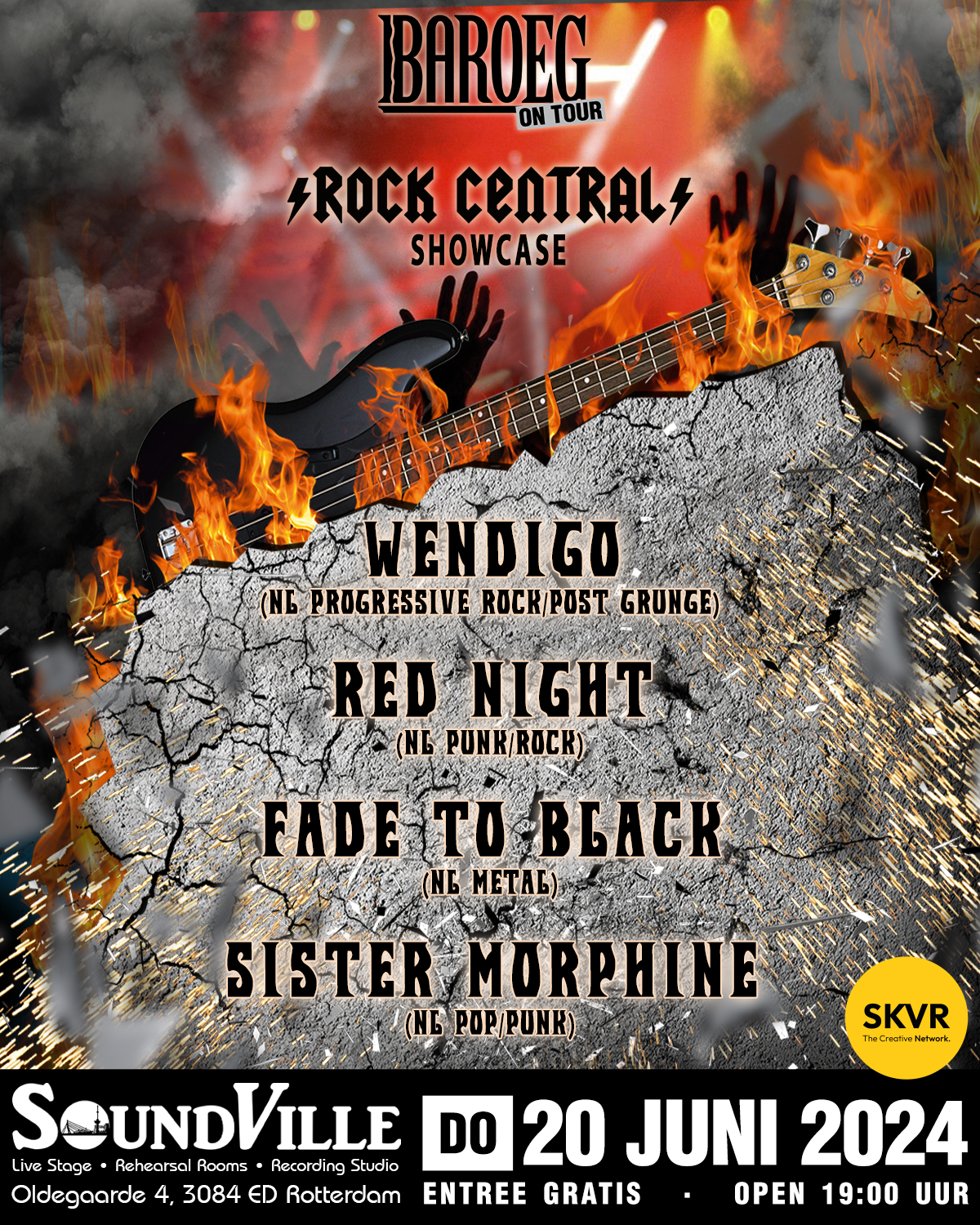 Rock Central Showcase